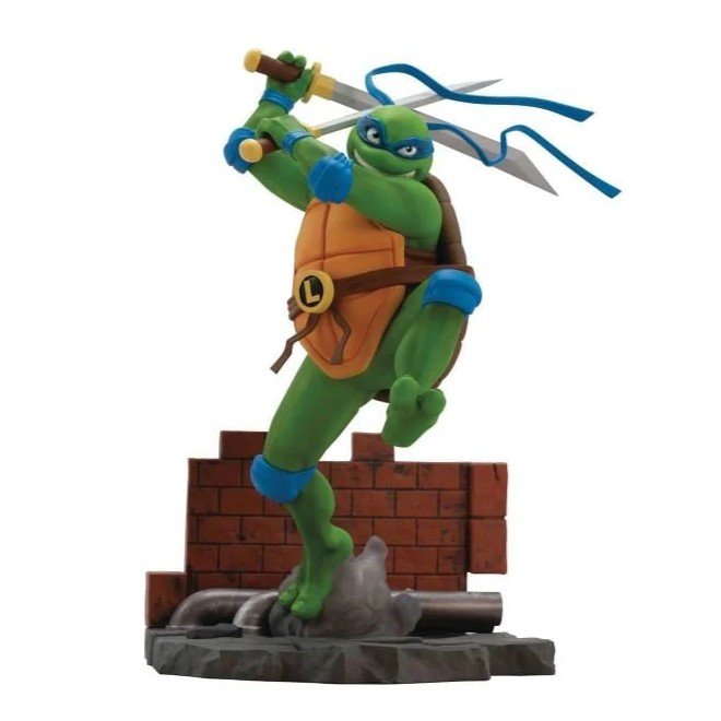 ABYstyle Teenage Mutant Ninja Turtles Super Figure Collection Leonardo Figure - Abysse - 1