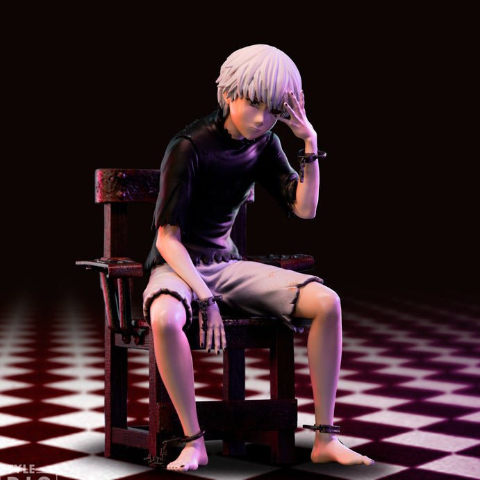 ABYstyle Tokyo Ghoul Kaneki Anime Figure - Haiku POP - 2