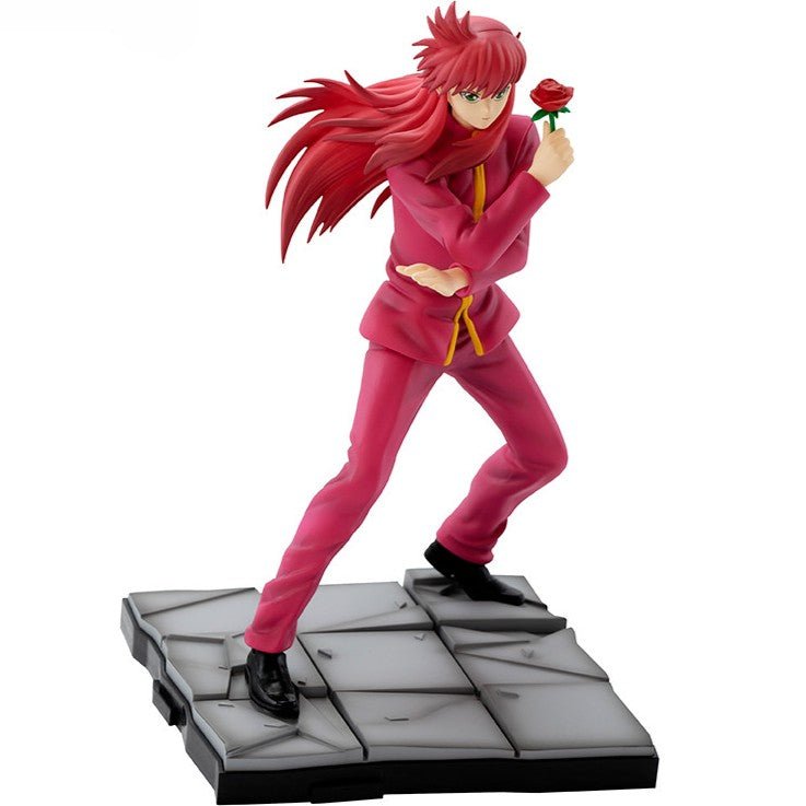 ABYstyle Yu Yu Hakusho Kurama SFC Anime Figure - Abysse - 4