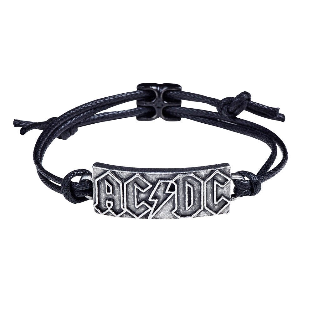 AC/DC Lightning Logo Bracelet - Alchemy of England - 1