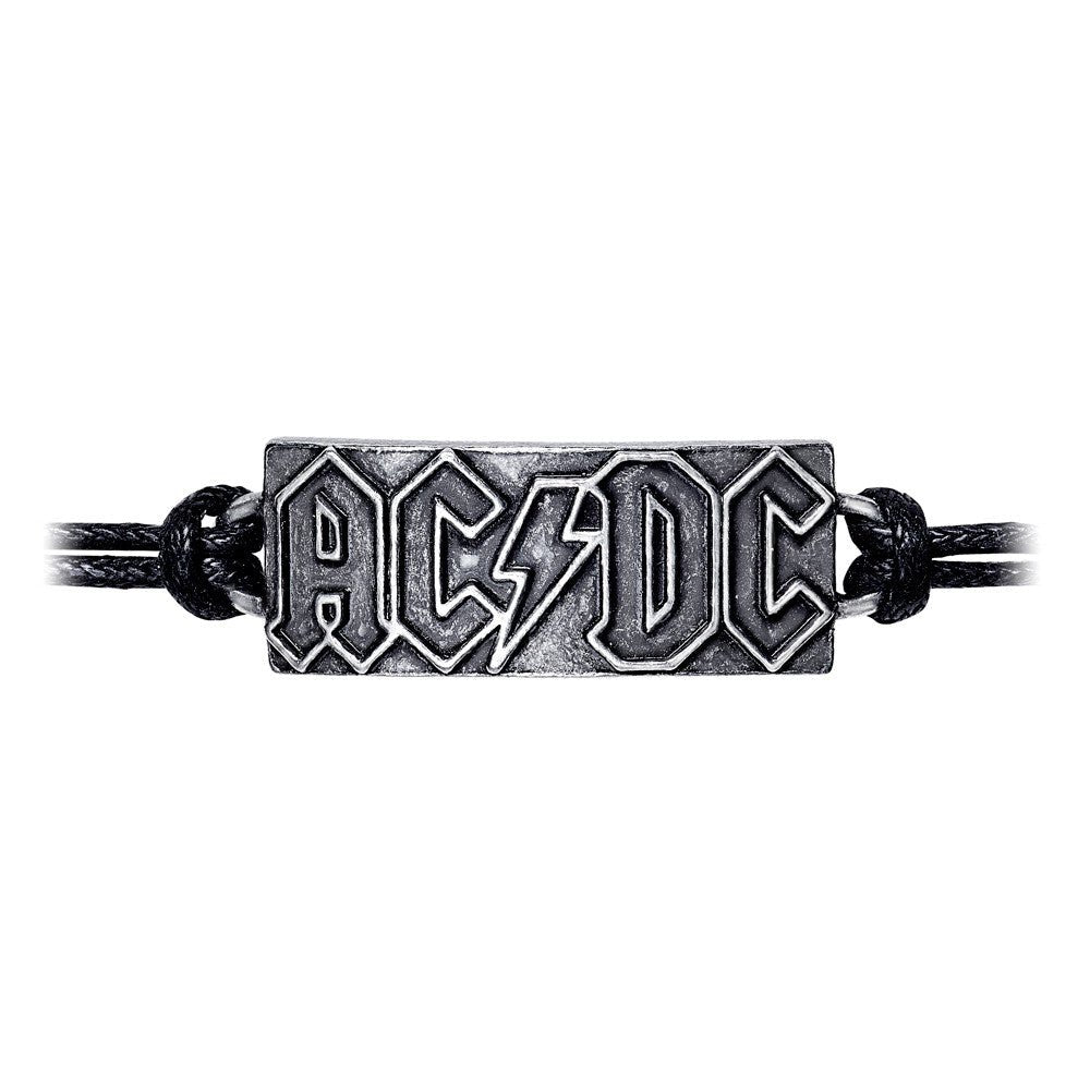 AC/DC Lightning Logo Bracelet - Alchemy of England - 2