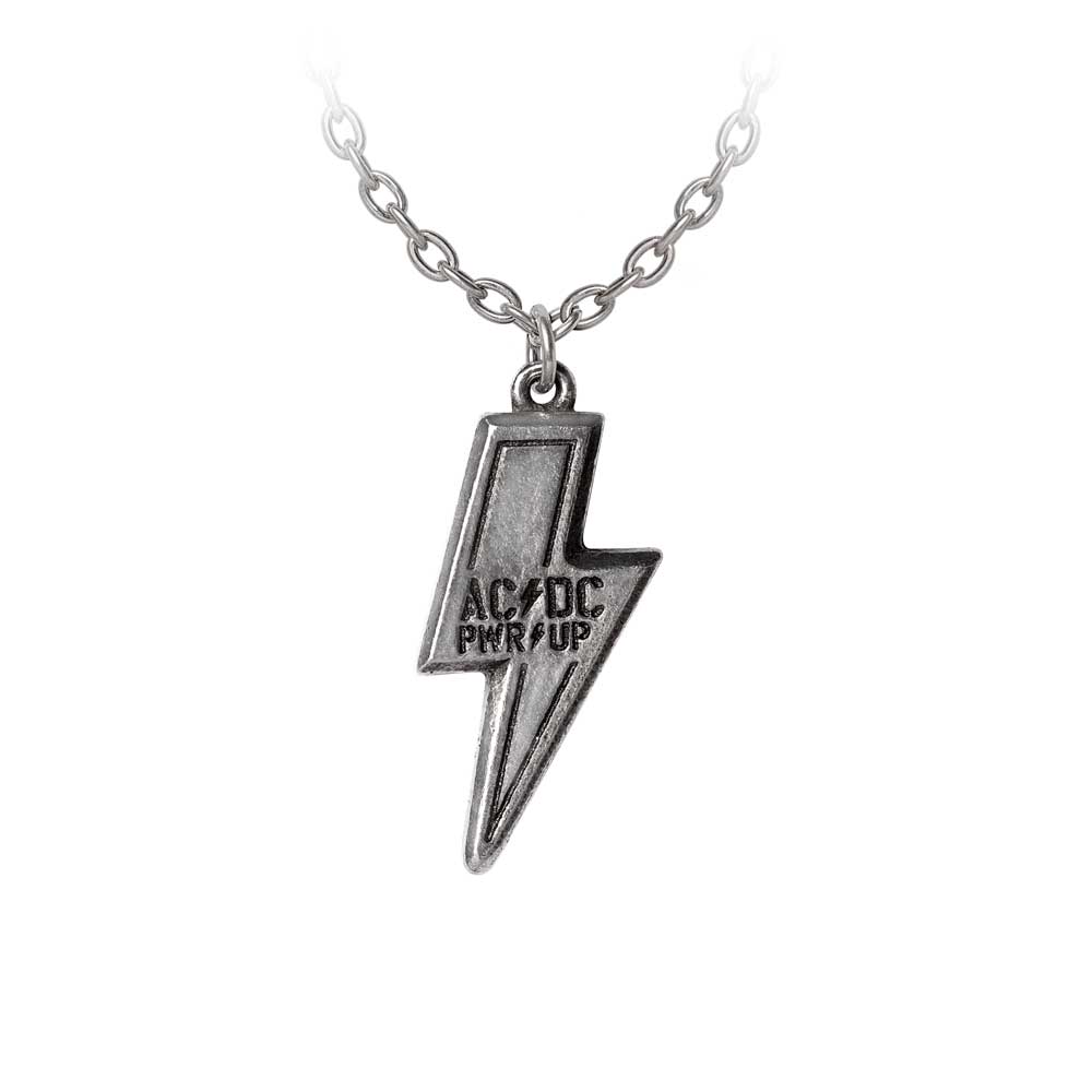 AC/DC PWR/UP Flash Logo Pendant - Alchemy of England - 1