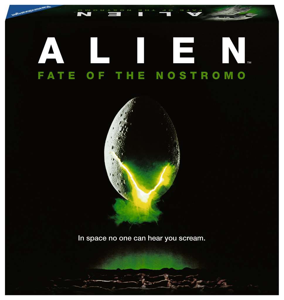 Alien: Fate of the Nostromo Board Game - Ravensburger - 1