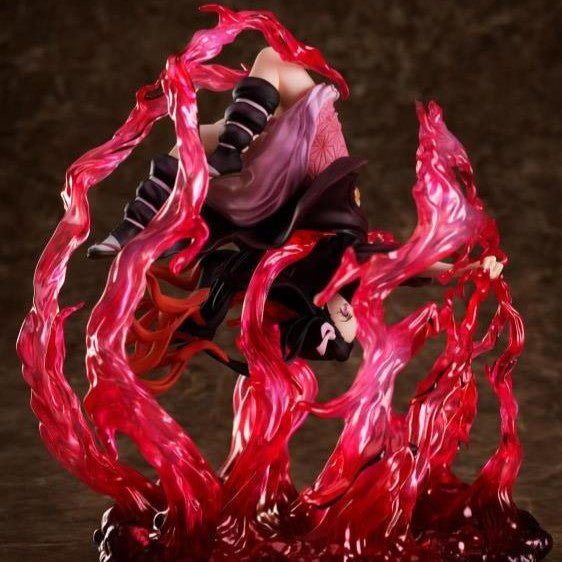 Aniplex Demon Slayer Kimetsu no Yaiba Nezuko Kamado Exploding Blood 1/8 Scale Anime Figure - Haiku Pop - 2