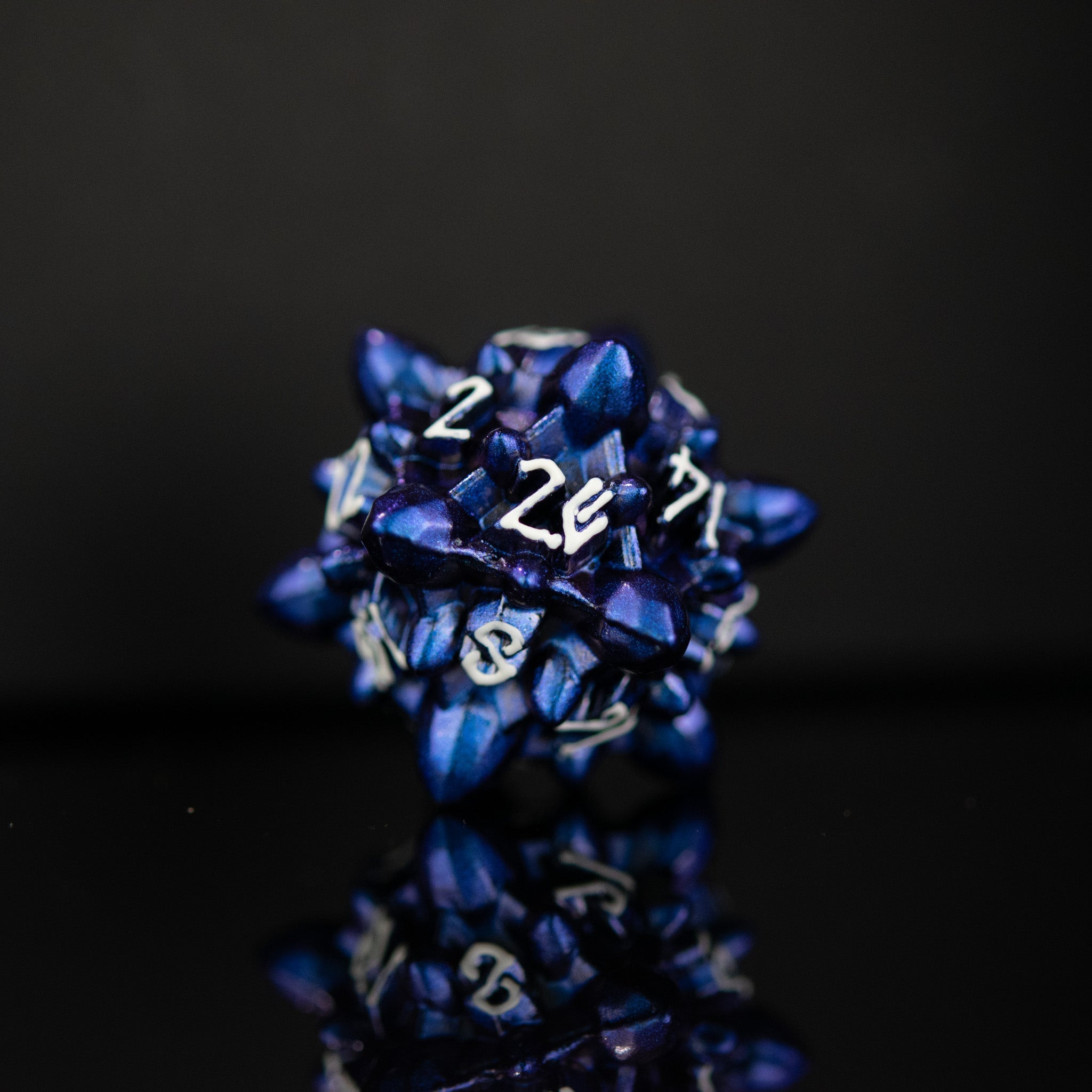 Asteroid Fields Metal Dice Set - Icarus - Misty Mountain Gaming - 5