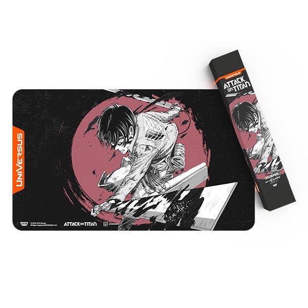 Attack on Titan Apocalypse Usurper Eren Yeager Playmat - Jasco - 1