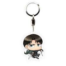 ATTACK ON TITAN - Levi Chibi Acrylic Keychain - Abysse - 1