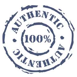 100 Percent authentic merchandise