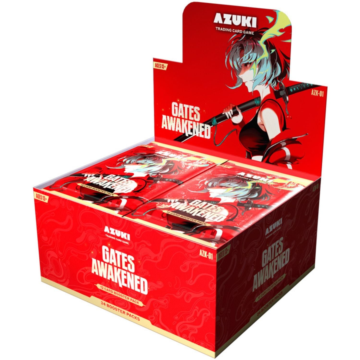 Azuki TCG Gate Awakened Booster Display Box - Azuki Labs - 1