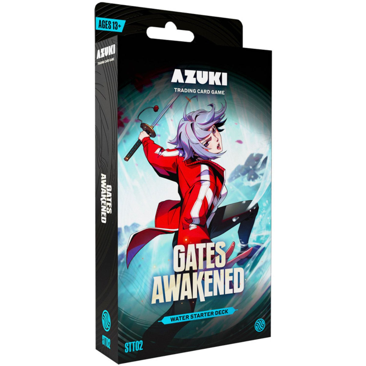 Azuki TCG Gate Awakened Shao Starter Deck - Azuki Labs - 1