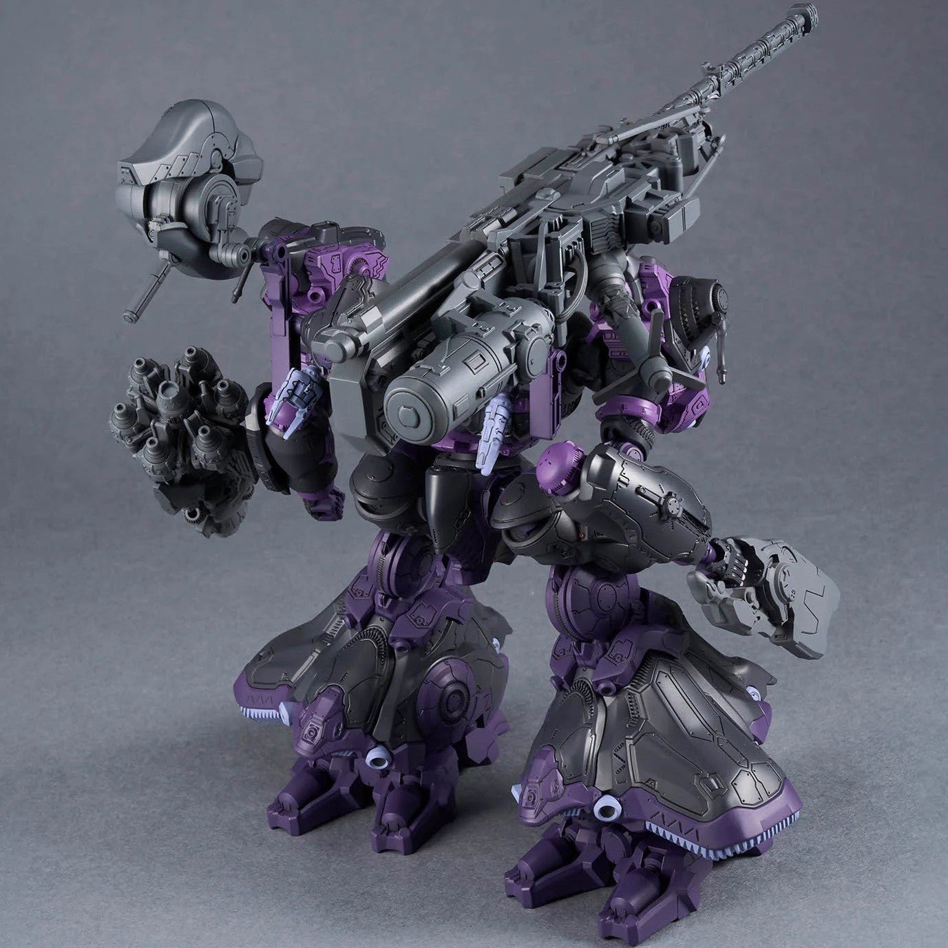 Bandai Armored Core VI Fires of Rubicon 30mm Arquebus ADD VE-40A Model Kit - Bandai - 2