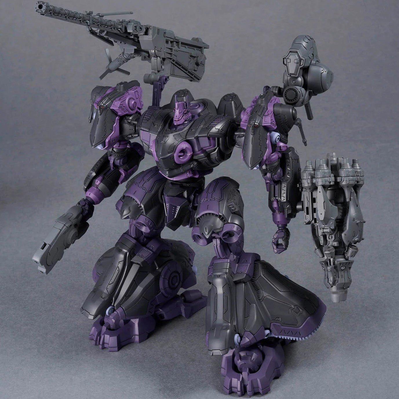 Bandai Armored Core VI Fires of Rubicon 30mm Arquebus ADD VE-40A Model Kit - Bandai - 1