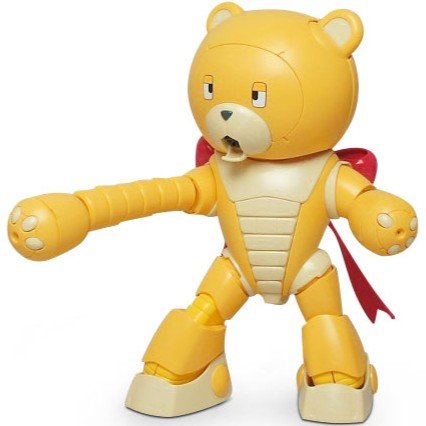 Bandai Beargguy III San Gundam Build Fighters Model Kit (HG - High Grade ) - Bandai - 2