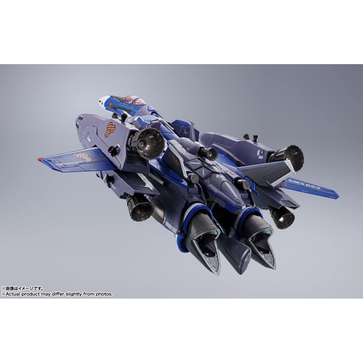 Bandai DX VF - 25G Super Messiah Valkyrie Revival Ver. Transformable Mecha Figure - Bandai - 4