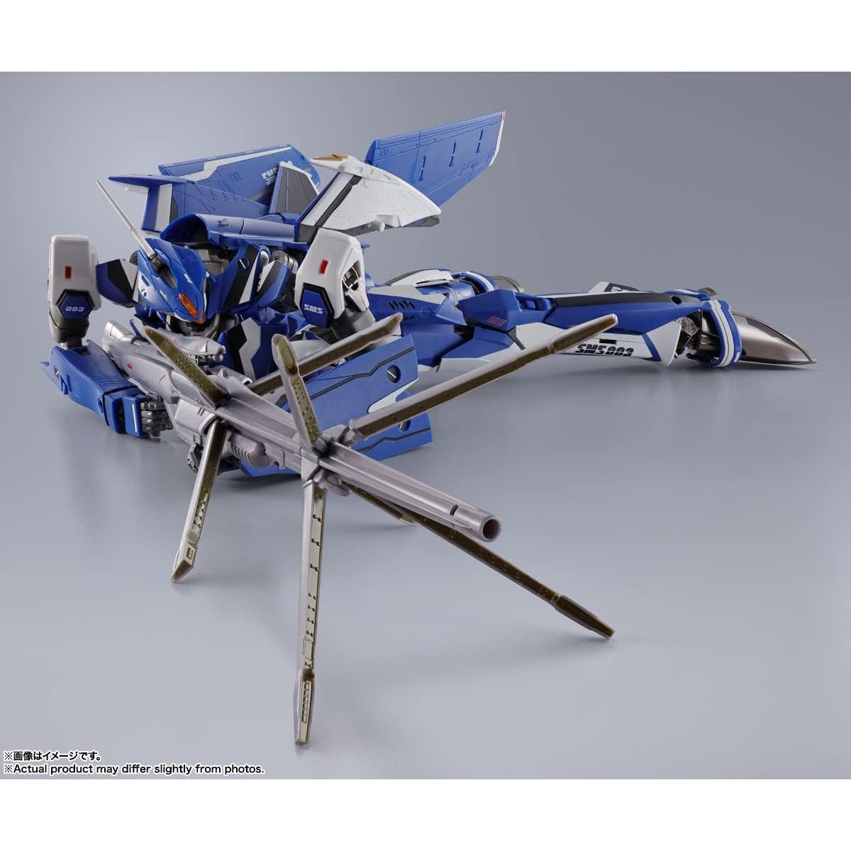 Bandai DX VF - 25G Super Messiah Valkyrie Revival Ver. Transformable Mecha Figure - Bandai - 3