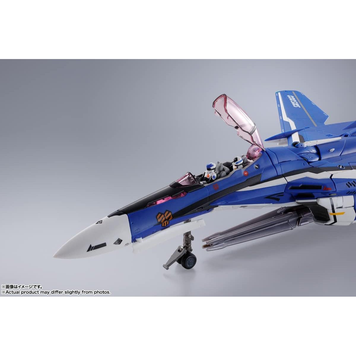 Bandai DX VF - 25G Super Messiah Valkyrie Revival Ver. Transformable Mecha Figure - Bandai - 5