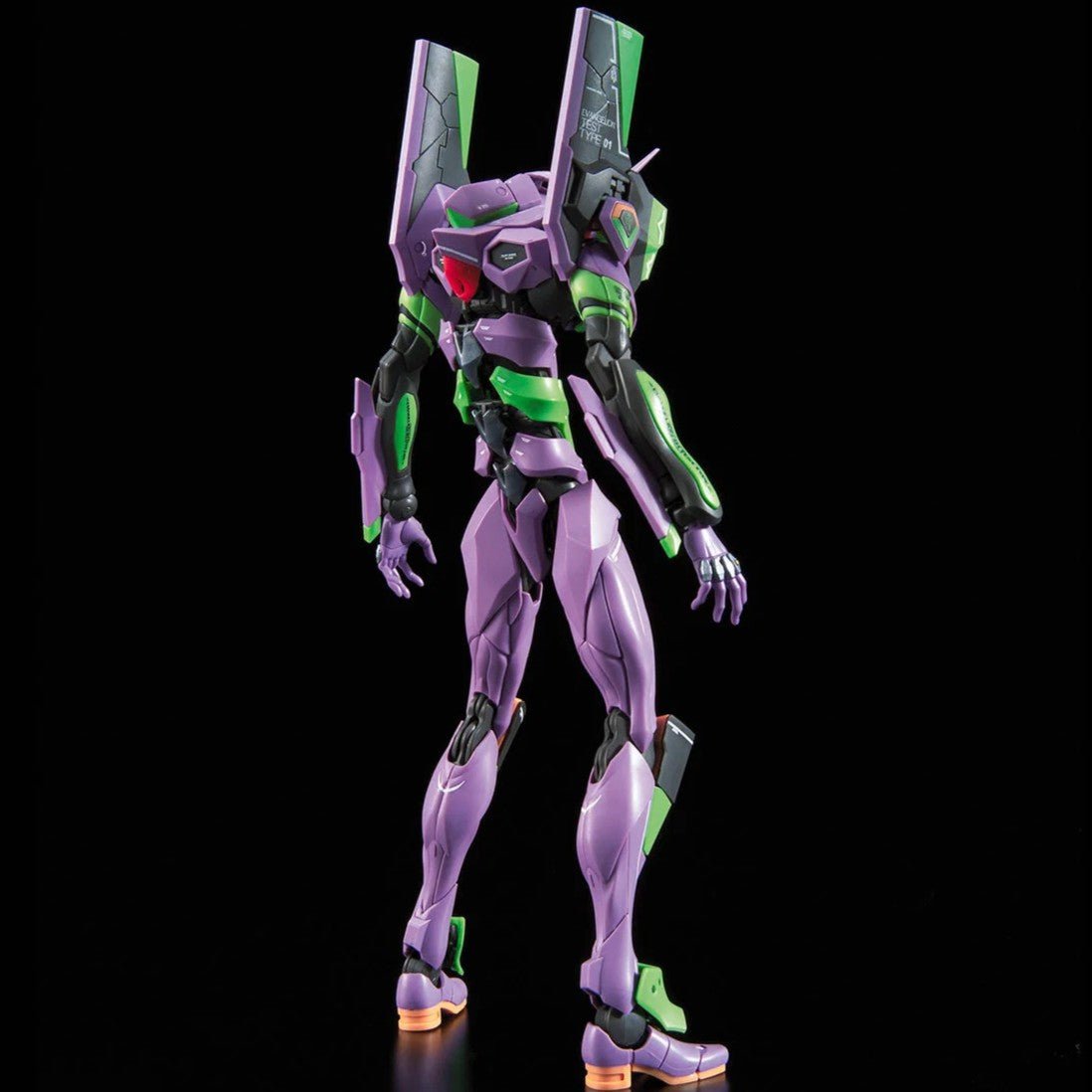 Bandai Evangelion EVA Unit-01 Real Grade 1/144 Model Kit - Bandai - 2