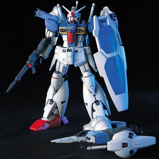 Bandai Gundam 18 RX-78GP01FB Gundam GPO1fb High Grade Universal Century 1/144 Model Kit - Bandai - 1