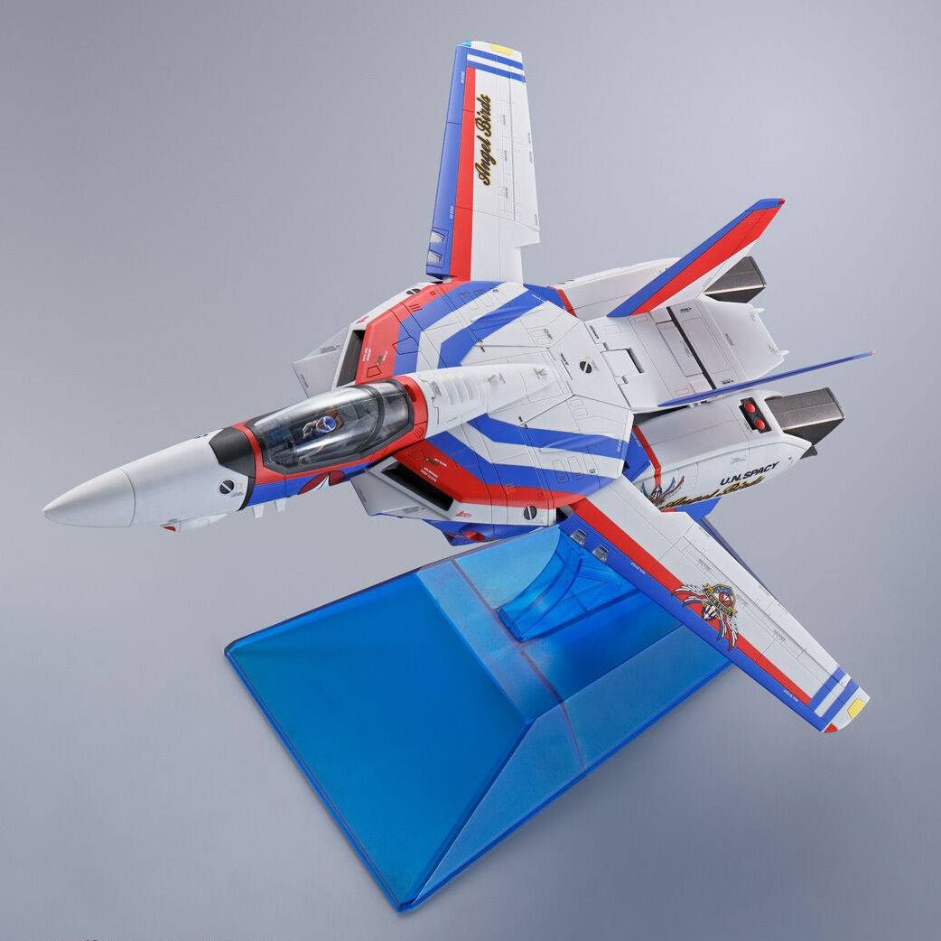 Bandai Macross 40th VF - 1A Angel Birds Valkyrie Big West Tamagashi Nations Namco Figure - Bandai - 4