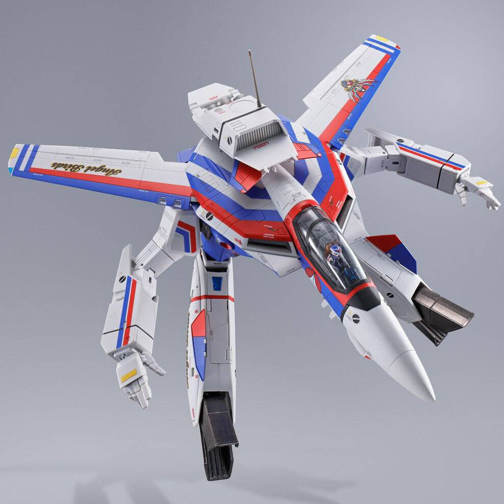 Bandai Macross 40th VF - 1A Angel Birds Valkyrie Big West Tamagashi Nations Namco Figure - Bandai - 2