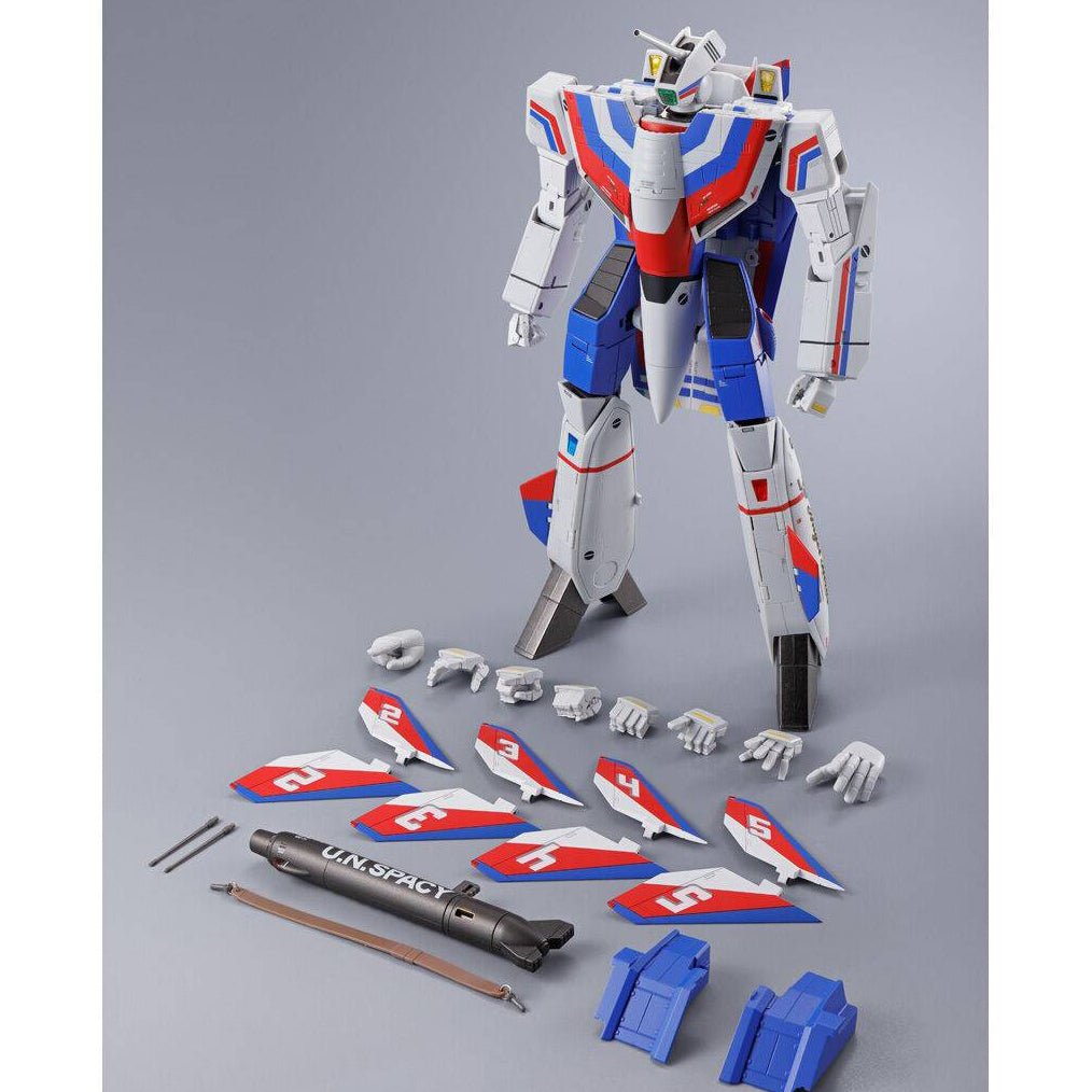 Bandai Macross 40th VF - 1A Angel Birds Valkyrie Big West Tamagashi Nations Namco Figure - Bandai - 1