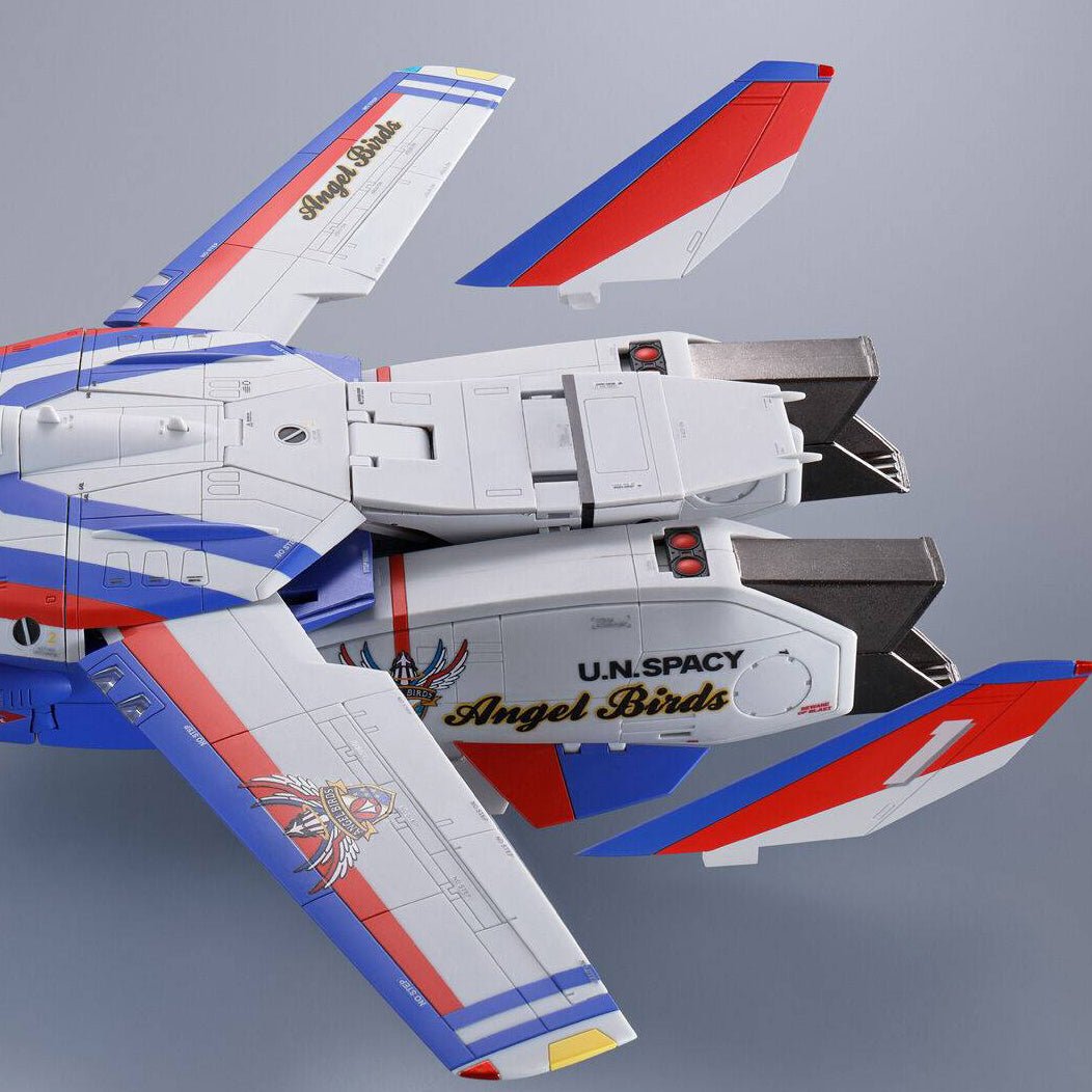 Bandai Macross 40th VF - 1A Angel Birds Valkyrie Big West Tamagashi Nations Namco Figure - Bandai - 3