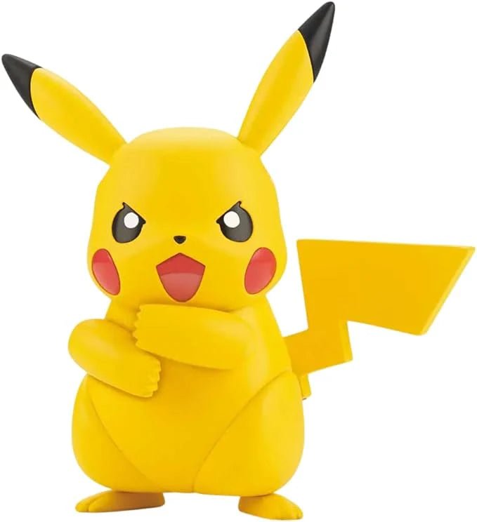 Bandai Pokemon Pikachu Pokepla Model Kit 2 - Bandai - 1
