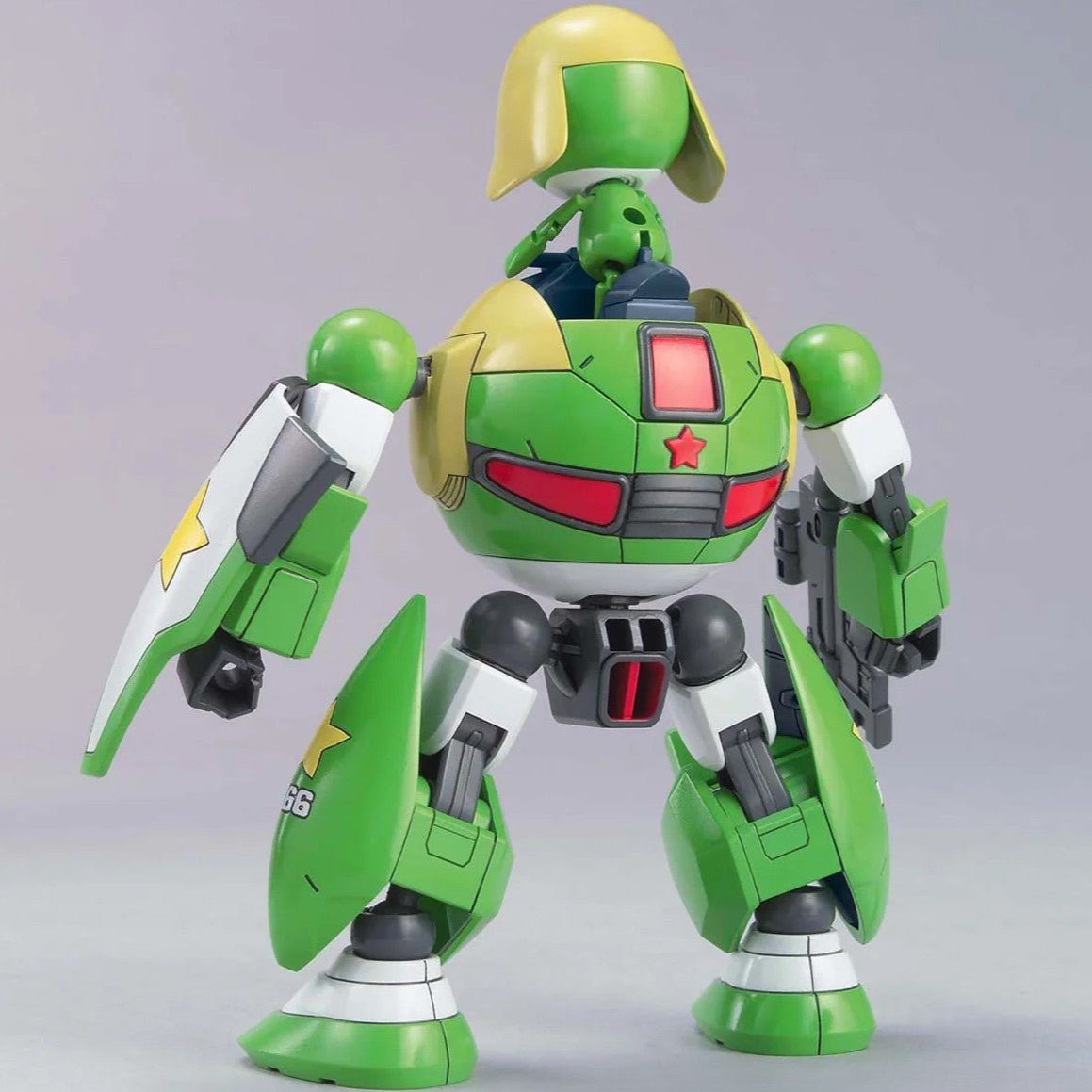 Bandai Sergent Keroro Plamo Collection Keroro Robo Model Kit - Bandai - 2