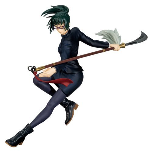 Bandai Spirits Jukon No Kata Jujutsu Kaisen Zenin Maki Anime Figure - Banpresto - 1