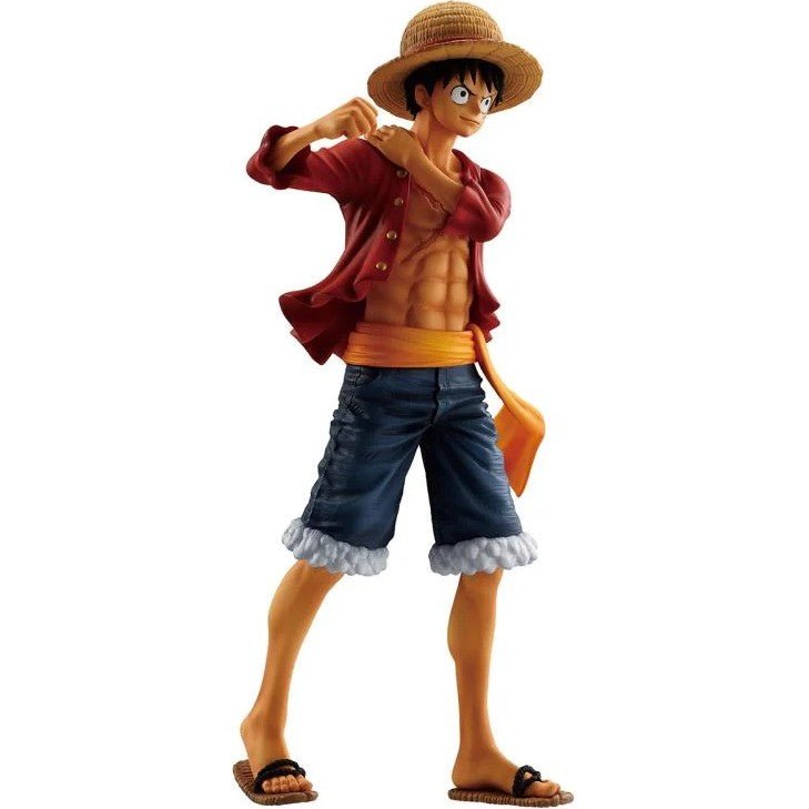 Bandai Spirits Masterlise Ichibansho One Piece (Beyond the Trials) Monkey D. Luffy Anime Figure - Bandai - 2