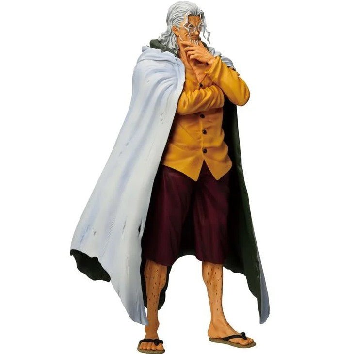 Bandai Spirits Masterlise Ichibansho One Piece Silvers Rayleigh (Beyond the Trials) Anime Figure - Bandai - 2