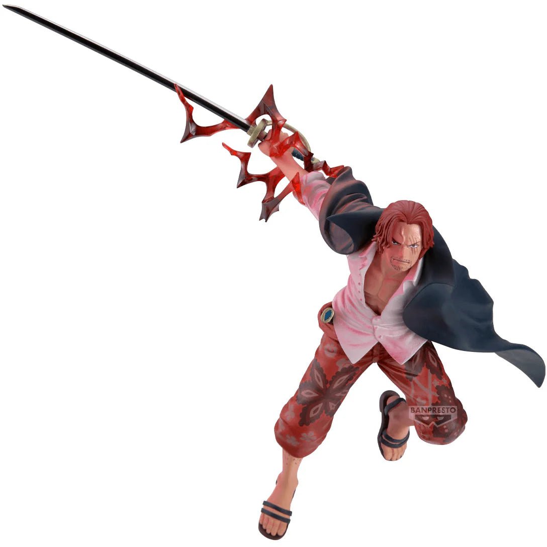 Banpresto Battle Record Collection One Piece Shanks Special Ver. Anime Figure - Banpresto - 1