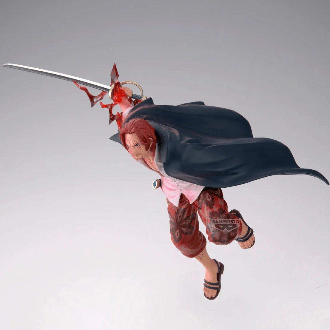 Banpresto Battle Record Collection One Piece Shanks Special Ver. Anime Figure - Banpresto - 3