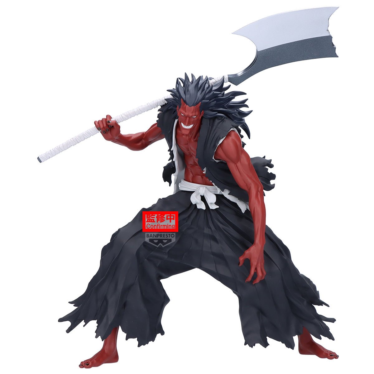 Banpresto Bleach Maximatic Kenpachi Zaraki Anime Figure - Bandai - 1