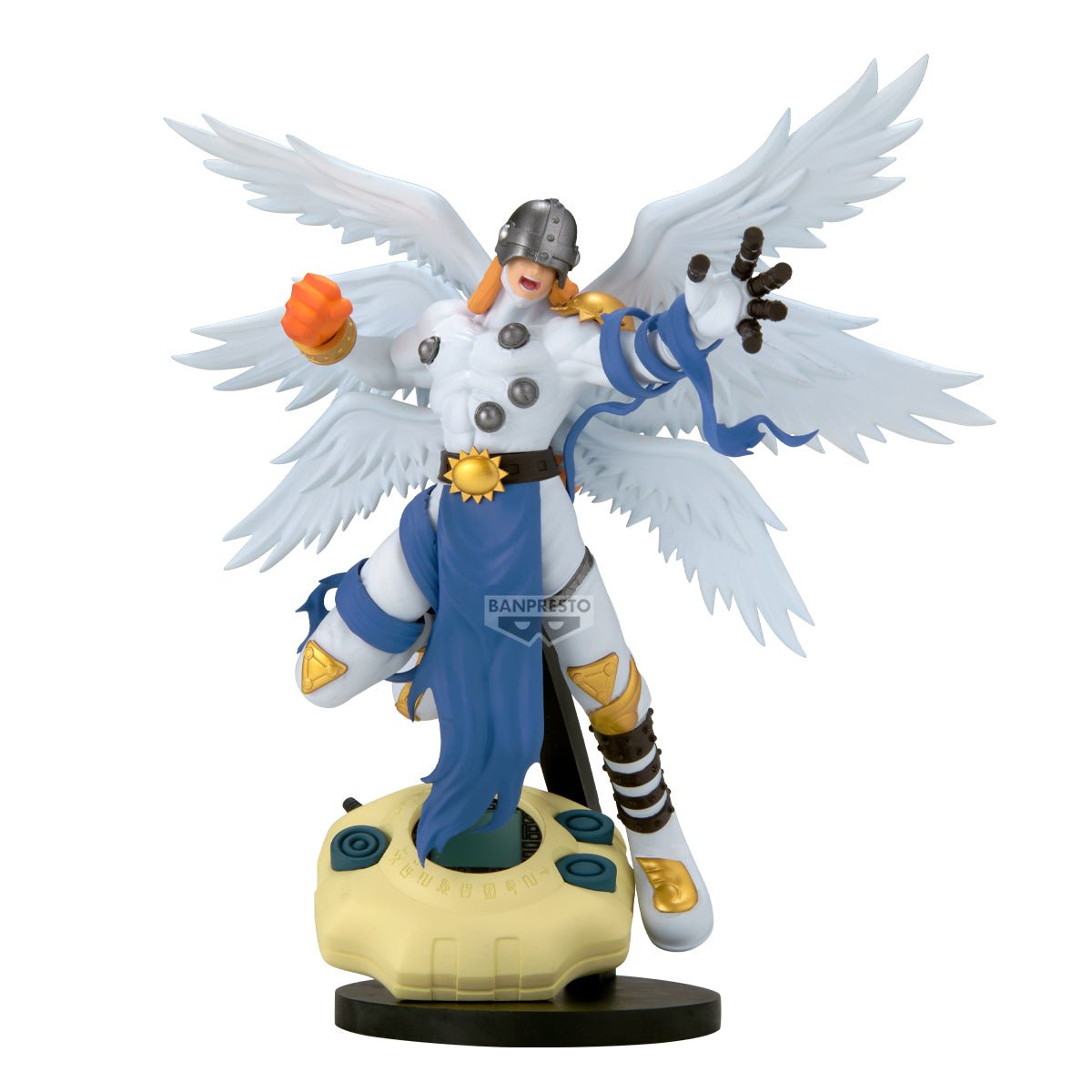 Banpresto Digimon Adventure Digivice Angemon Anime Figure - Bandai - 1