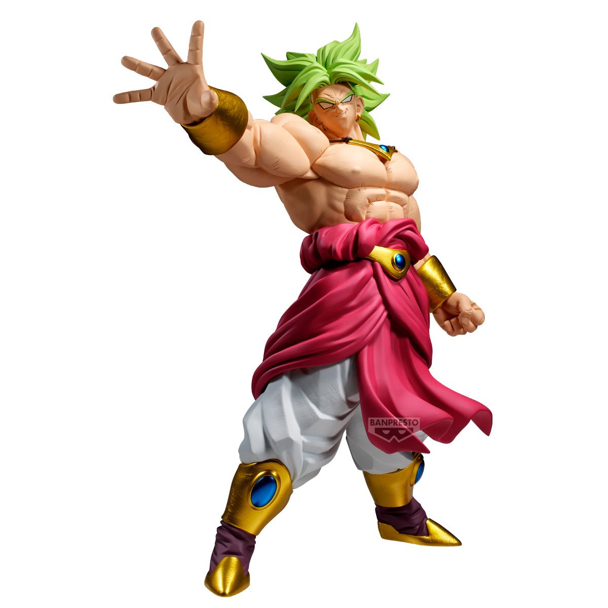 Banpresto Dragon Ball Z Grandista Broly Anime Figure - Bandai - 1