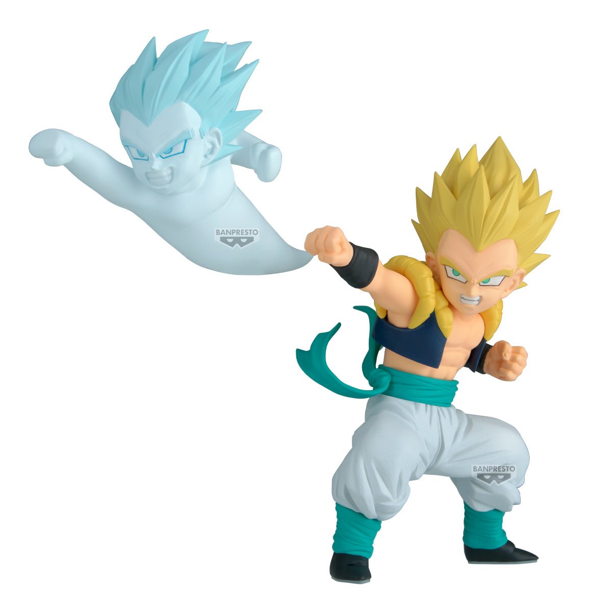 Banpresto Dragon Ball Z Match Makers Super Saiyan Gotenks - Bandai - 1