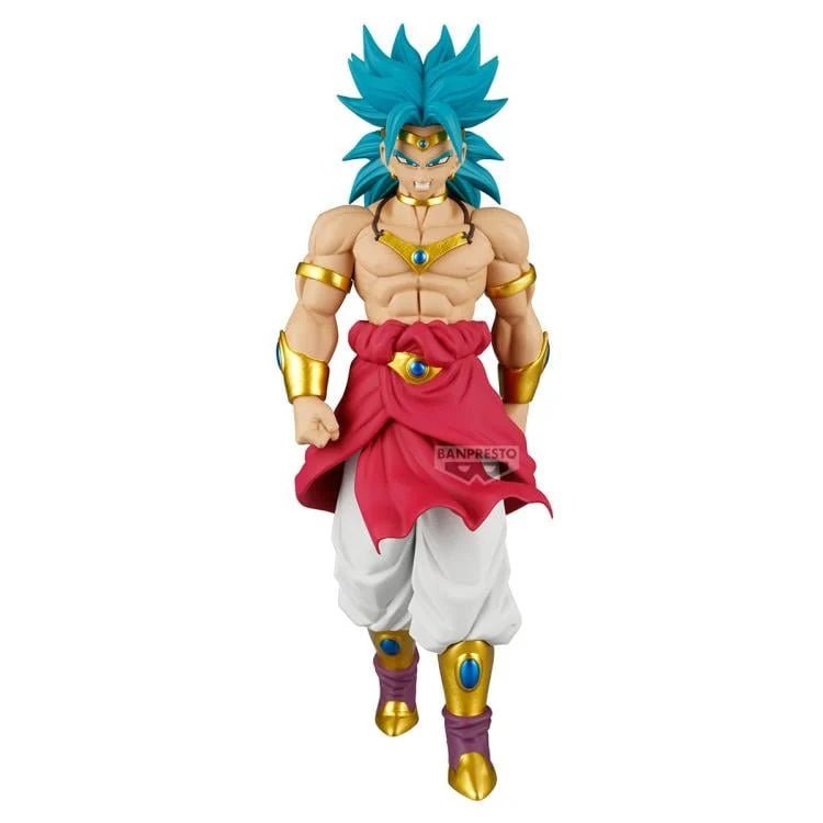 Banpresto Dragon Ball Z Solid Edge Works Broly Anime Figure - Banpresto - 1