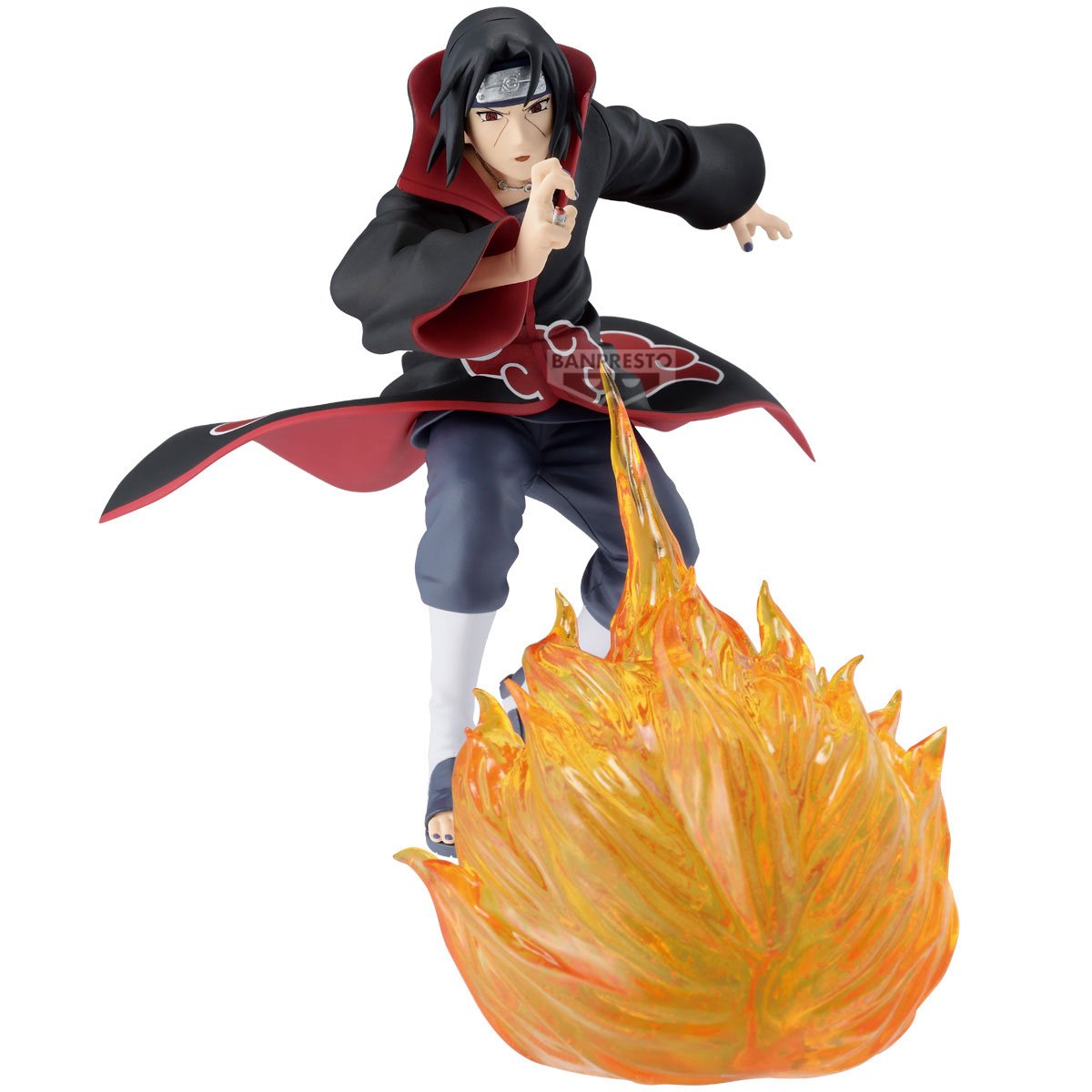 Banpresto Effectreme Naruto Shippuden Itachi Uchiha II Anime Figure - Banpresto - 1