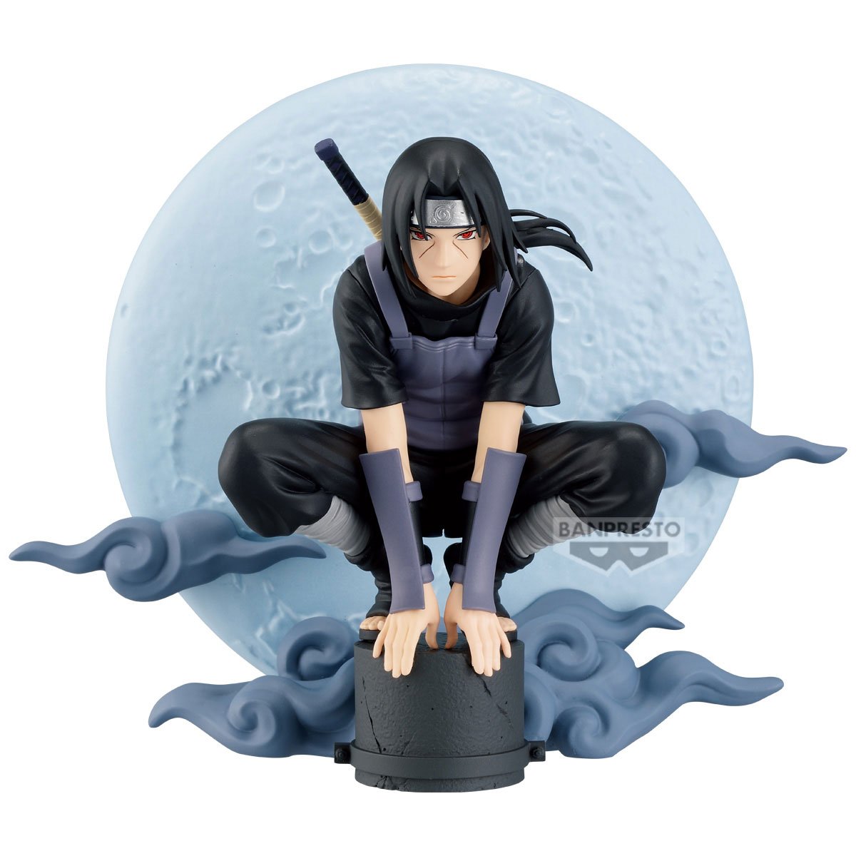 Banpresto Memorable Saga Naruto Shippuden Special Itachi Uchiha Anime Figure - Banpresto - 1