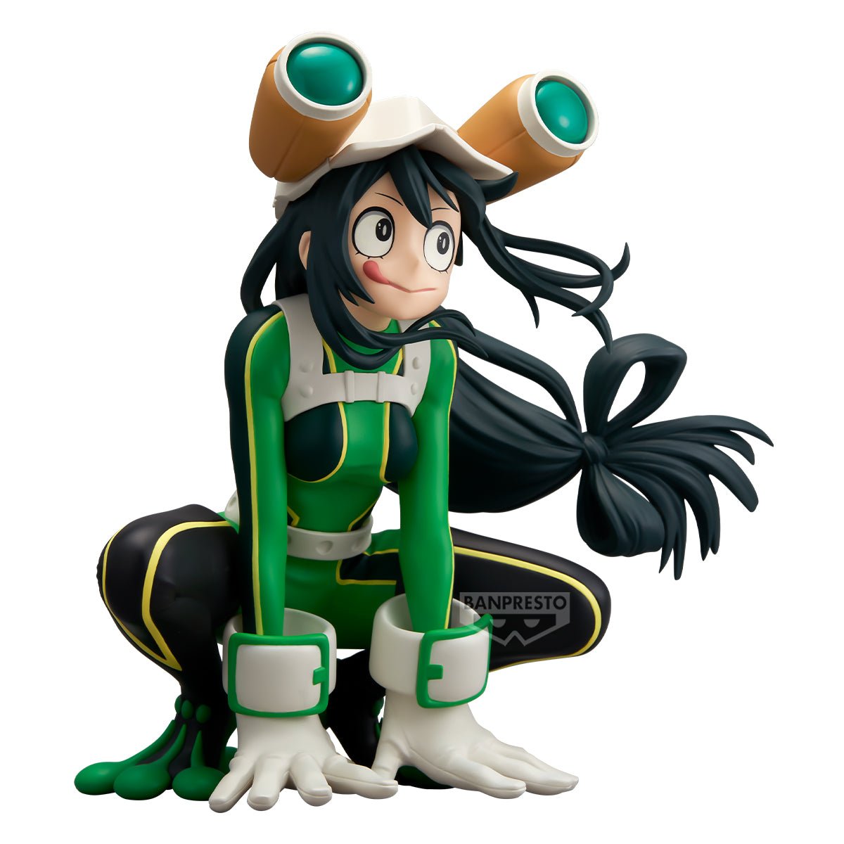 Banpresto My Hero Academia Glitter & Glamours Tsuyu Asui Anime Figure - Bandai - 1