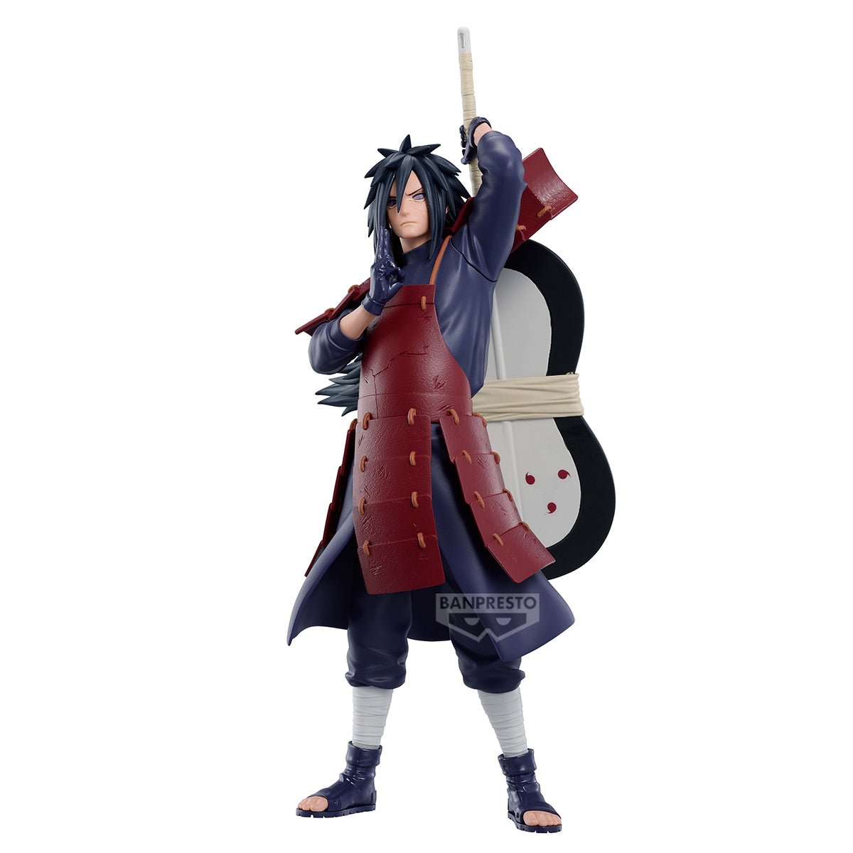 Banpresto Naruto Shippuden Madara Uchiha Anime Figure - Bandai - 1