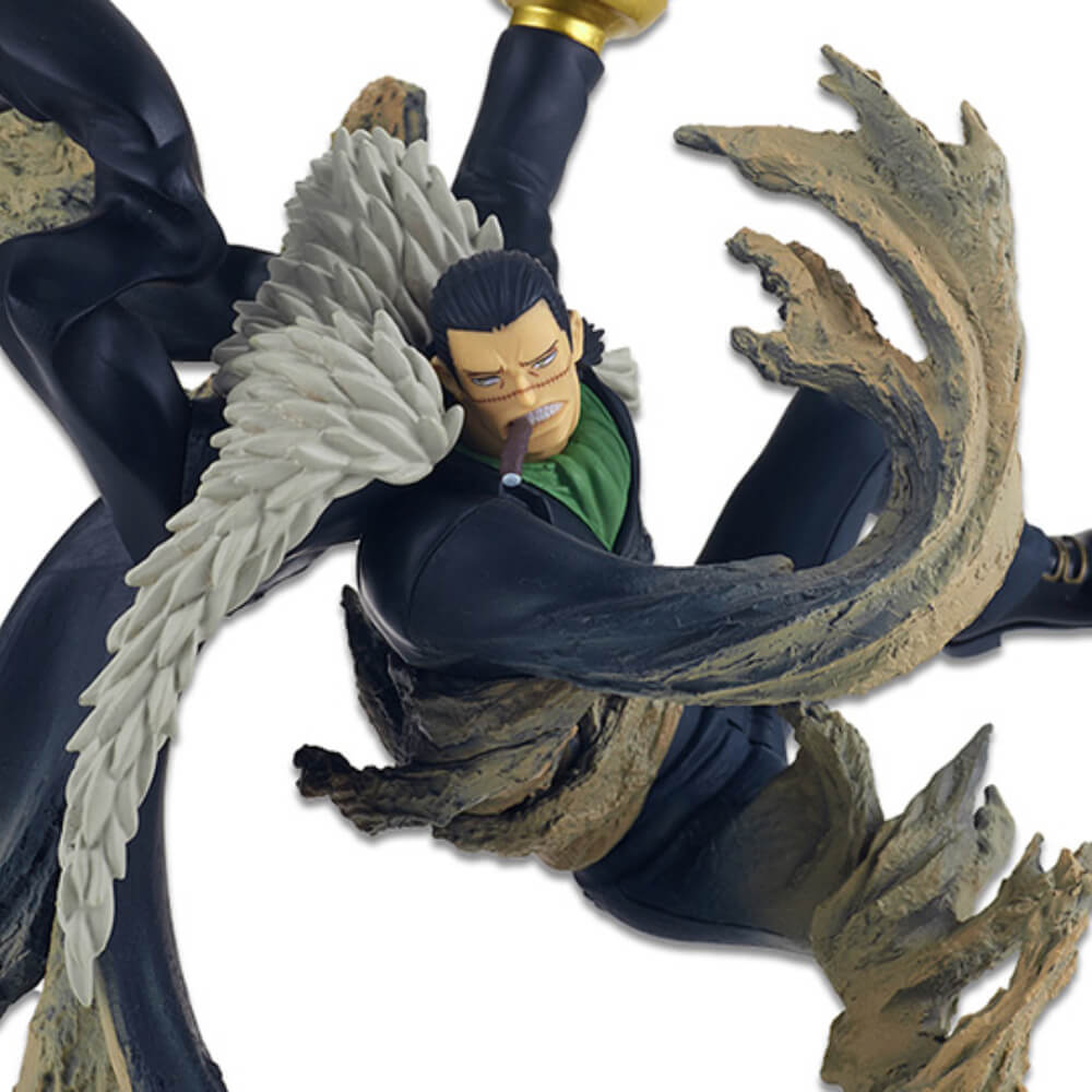 Banpresto One Piece Abiliators Crocodile Anime Figure - Banpresto - 1
