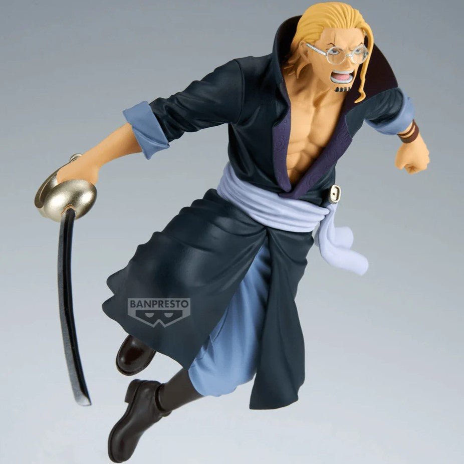 Banpresto One Piece Battle Record Collection Silvers Rayleigh Anime Figure - Banpresto - 4