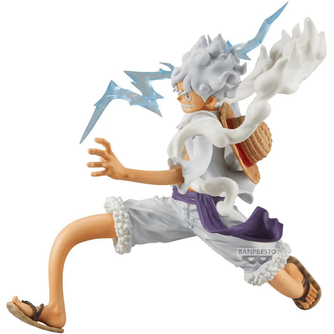 Banpresto One Piece Grandista Monkey D. Luffy Gear 5 Special Edition Anime Figure - Banpresto - 3