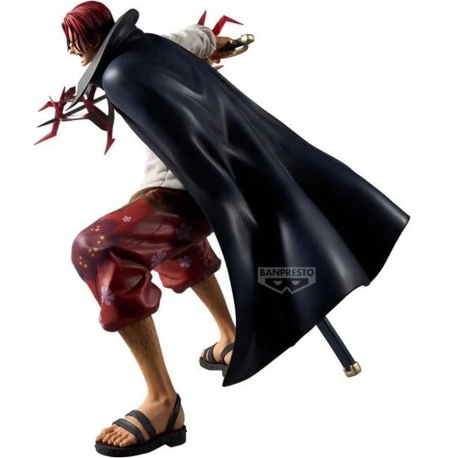 Banpresto One Piece Grandista Shanks Special Edition Anime Figure - Banpresto - 4