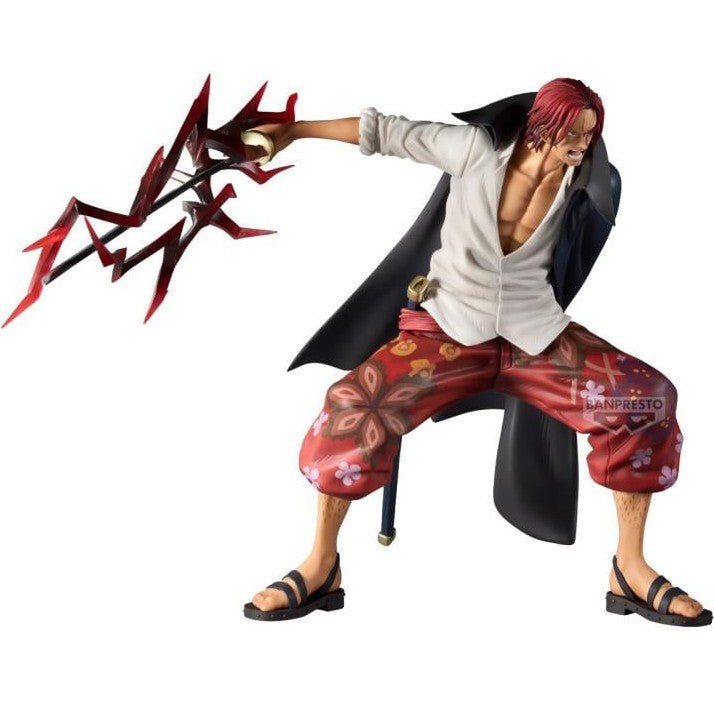 Banpresto One Piece Grandista Shanks Special Edition Anime Figure - Banpresto - 3