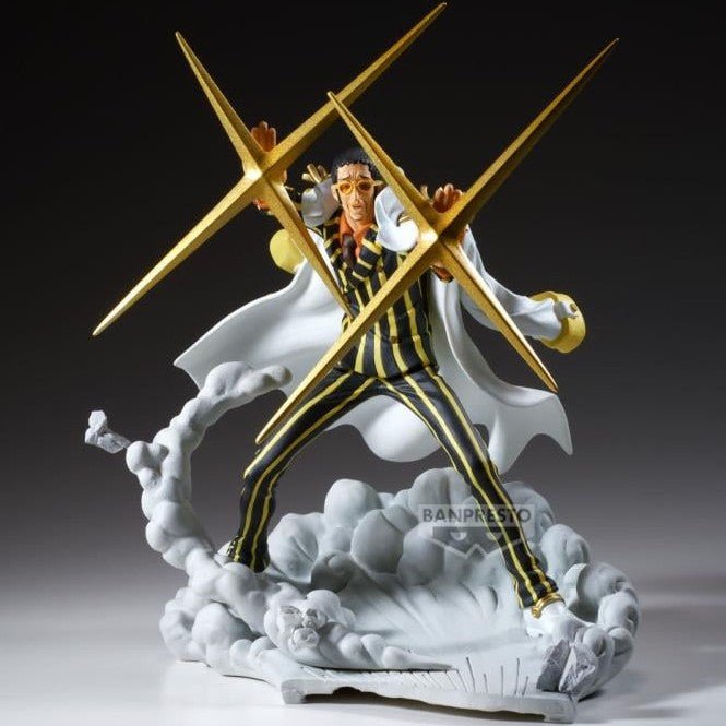 Banpresto One Piece Senkozekkei Borsalino Anime Figure - Banpresto - 1