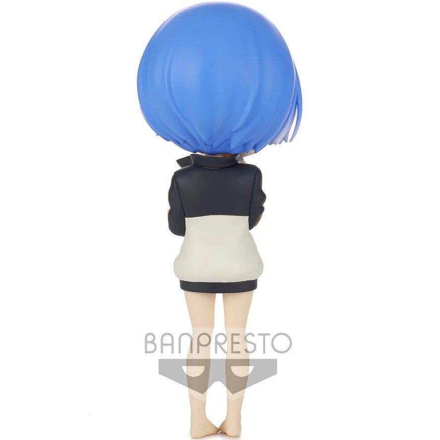 Banpresto Q Posket Re: Zero Rem Ver. A Vol. 2 Anime Figure - Banpresto - 2