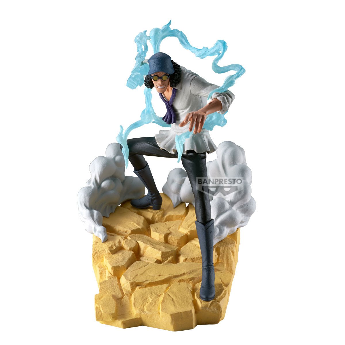 Banpresto Senkozekkei One Piece Kuzan Anime Figure - Banpresto - 1